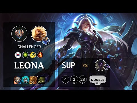 Leona Support vs Alistar - KR Challenger Patch 10.20
