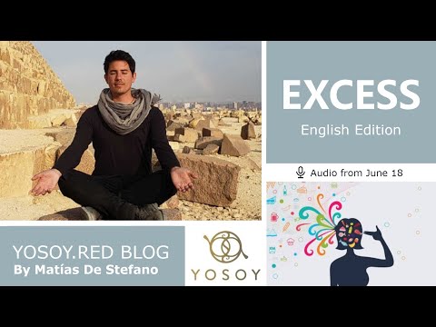 Day 319 - EXCESS - Matías De Stefano - YOSOY.RED BLOG: Ankles- Emotional - Gemini, Read by Joan 6/18