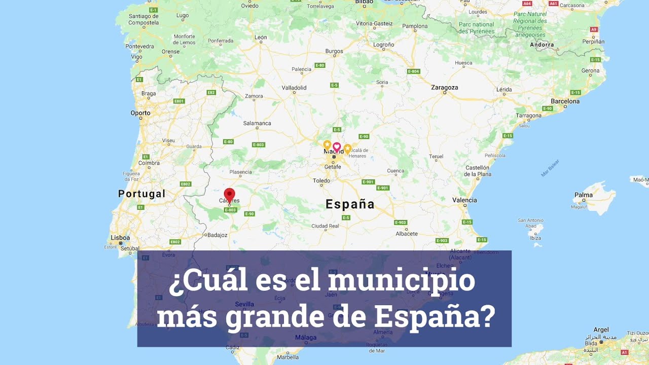 ¿Cuál es el municipio más grande de España