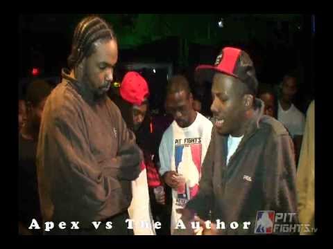 Apex Tha Genius vs The Author