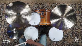 Video thumbnail for Sabian 21" AA Holy China Cymbal - 1620g (22116CS-1101621I) by Memphis Drum Shop