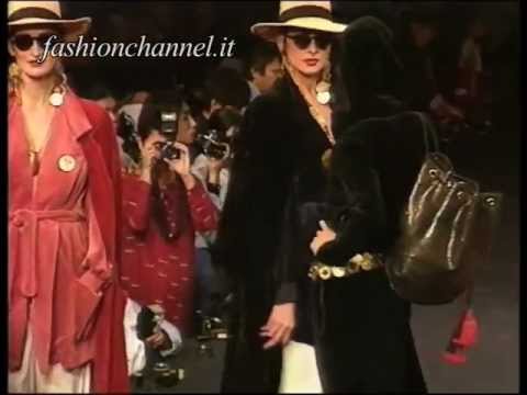 "Sonia Rykiel" Spring Summer 1991 Paris 3 of 4 pret a porter woman by FashionChannel