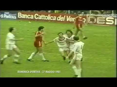 Padova-Lecce 5-0 Serie B 83-84 36' Giornata