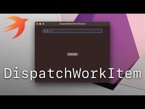 DispatchWorkItem thumbnail