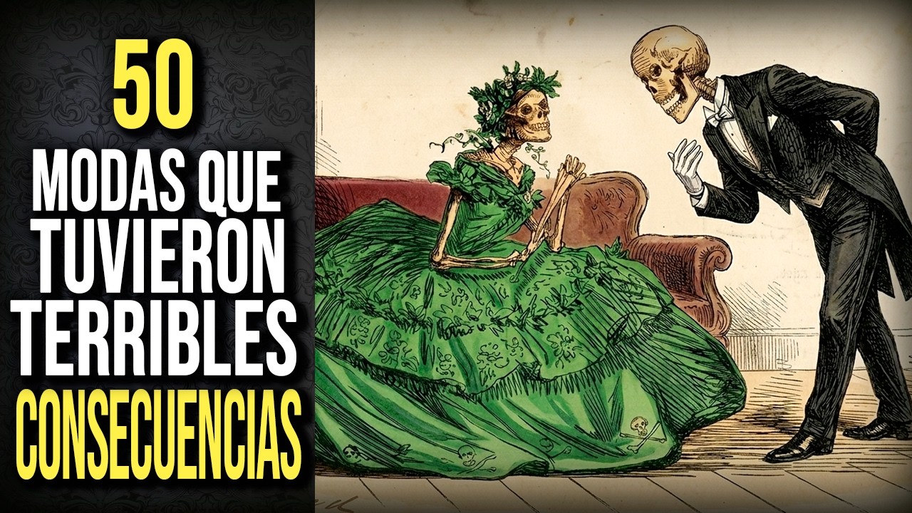 ESPECIAL DE ANIVERSARIO: 50 modas del pasado  que tuvieron  terribles consecuencias