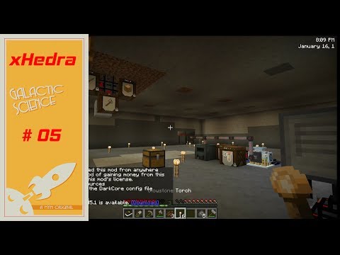 Galactic Science #05 - Let's get really started with Minechem - 9 Quests