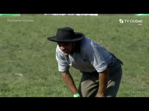 La Criolla por TV Ciudad - Pelo - Jueves 14/4