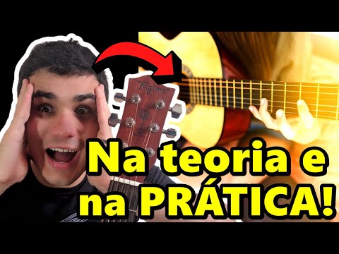 🎸APRENDA CAMPO HARMÔNICO NO VIOLÃO EM 12 MINUTOS 🎸 DESVENDEI TUDO PRA VOCÊ!