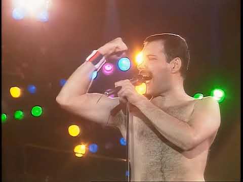 Radio Ga Ga - Queen Live In Wembley Stadium 12th July 1986 (4K - 60 FPS)