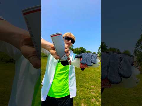 How to make a Coke bottle SODA ROCKET!!