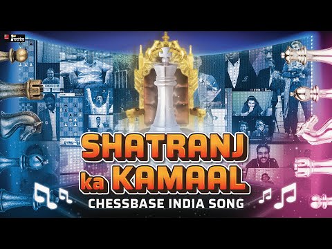 Shatranj Ka Kamaal | ChessBase India song |@DevinXDerayne, @SARTHAKKALYANI| Official Music Video