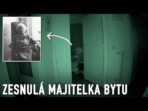 PODAŘILO SE NÁM VYFOTIT DUCHA ZESNULÉ MAJITELKY BYTU!