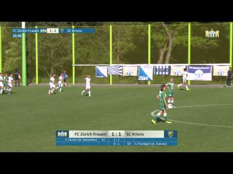 31.05.2014: FC Zürich Frauen - SC Kriens (1080p HD)