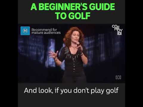 Kitty on golf 🤣🤣