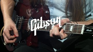 Video thumbnail for Gibson Les Paul Studio 2019, Wine Red | Gear4music demo by Gear4music Guitars