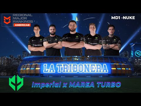 LAST DANCE IMPERIAL x MAREA TURBO  [Jogo 2 - Mapa NUKE - MD1] | Gaules