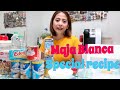 HOW TO COOK CREAMY MAJA BLANCA WITHOUT COCONUT MILK(water 3 cans only)