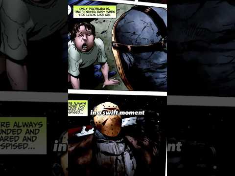 Jason Saves A Child From Drowning  #jason #shorts #comics #dc