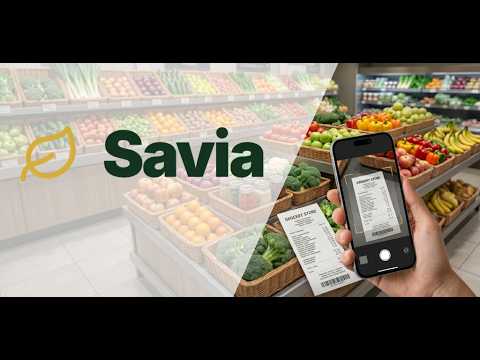 Savia: Your AI-powered pantry. video thumbnail
