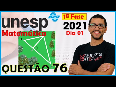 UNESP 2021 | Question 76 | Math Solution Day 1 | Average Speed ​​in the Park