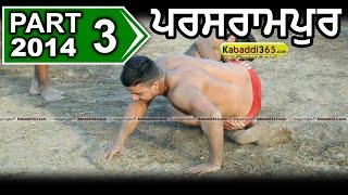 Part 1 Parasrampur (Jalandhar) Kabaddi Tournament 06 June 2014 By Kabaddi365.com