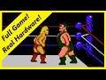 WWF Wrestlemania NES Complete Game Longplay Gameplay Only Hulk Hogan 60 Fps
