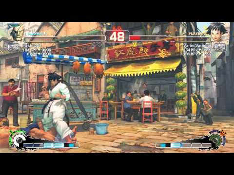 Ultra SFIV #1822: Sagat (mystic251) vs Makoto (VariedVarieties)