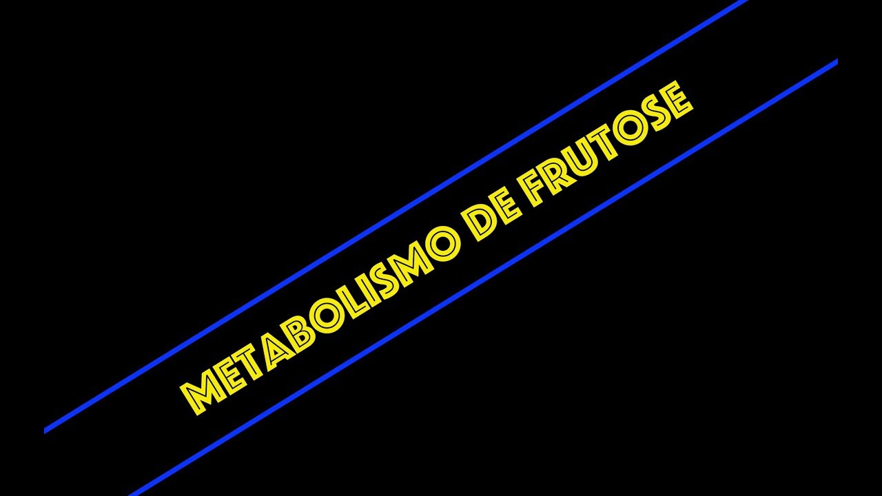 Metabolismo de Frutose