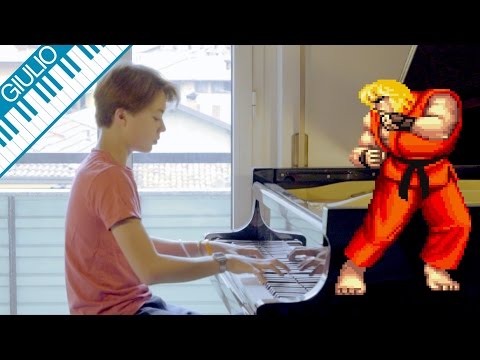 Street Fighter II - Ken's Theme (Piano Cover)