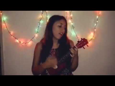 Robarte un beso Carlos vives Sebastian Yatra - ukelele cover Valeria Ojeda