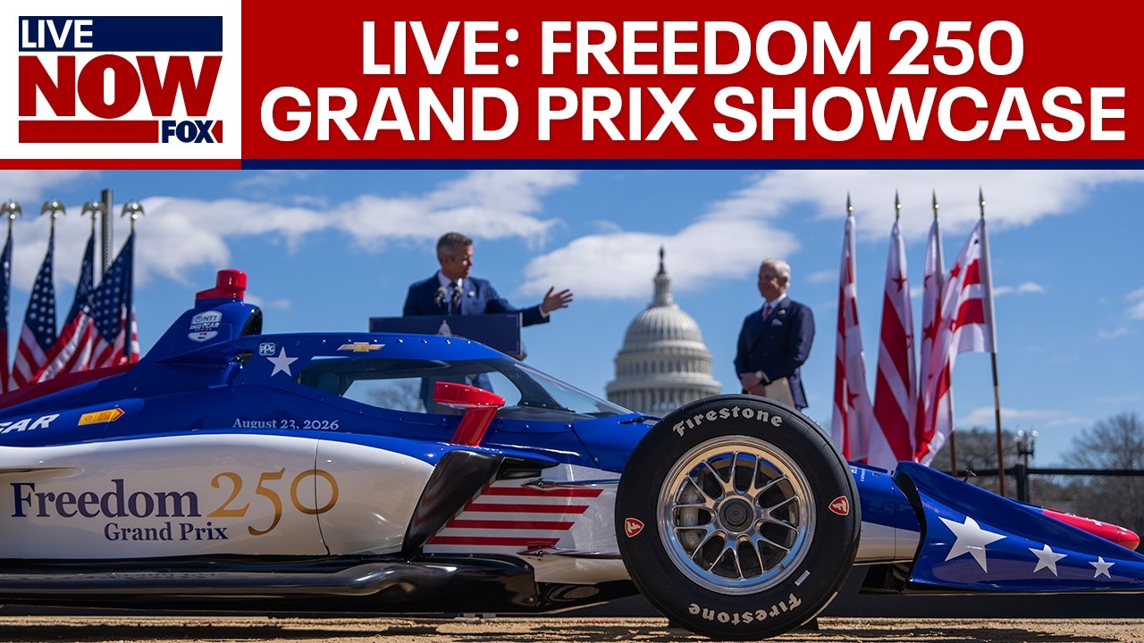 LIVE SOON: President Trump participates in Freedom 250 Grand Prix Showcase
