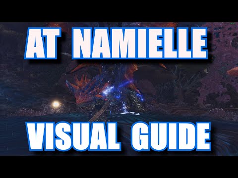 Arch-Tempered Namielle Solo - A Basic Visual Guide | Monster Hunter World: Iceborne!