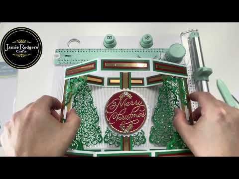 Essential Christmas Collection - Hexagonal Tower Card Construction With Jamie Rodgers