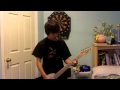 Coffin of Ruins- Calabrese (guitar cover) 