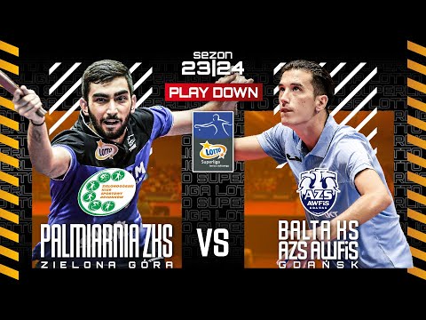 17. Kolejka LOTTO Superligi TS ZKS Palmiarnia Zielona Góra vs KS AZS AWFiS Balta Gdańsk