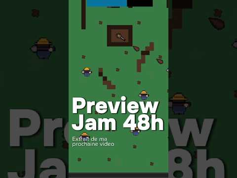 Extrait de ma prochaine vidéo : J’AI CRÉÉ UN JEU EN 2 JOURS AU LIEU DE 7 JOURS POUR UNE GAMEJAM !