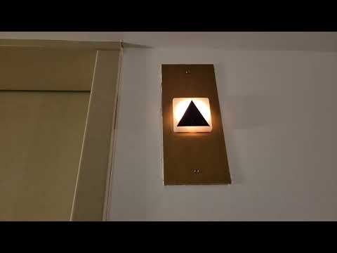 Modded 1986 Montgomery A-Series Traction Service Elevator | 101 Elliott Avenue West | Seattle WA