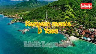 Download lagu De yasa - kenyem manis ( lirik music video ) mp3