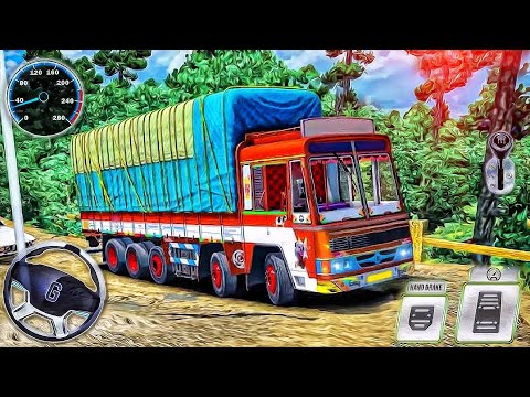 Mountain Heavy Cargo Truck Drive - Off-road Truck Simulator 2022 - Android GamePlay