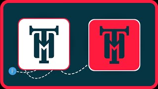 Download the video "Creating a Unique Latter T&S Logo Design: A Pixellab Tutorial: Step-by-Step 🔥✨️"