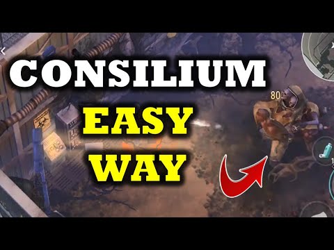"CONSILIUM" | HOW TO TAKE IT DOWN EASY WAY💥 - Last Day On Earth