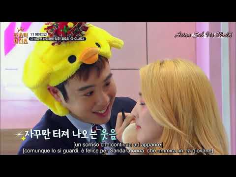 [SUB ITA] 170112 LIPSTICK PRINCE - P.O's storm of compliments towards Dara EP 7