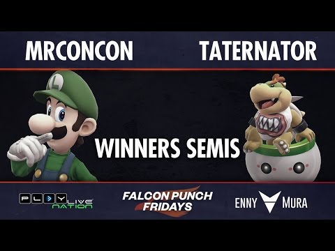SS | SCB MrConCon vs Ronin | Taternator - WS (FPF 13)