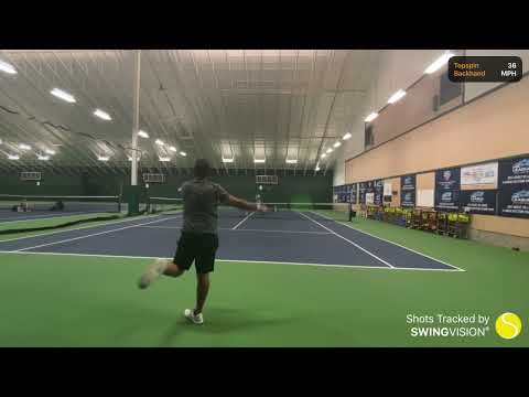 USTA 3.5  Singles Tennis Highlights