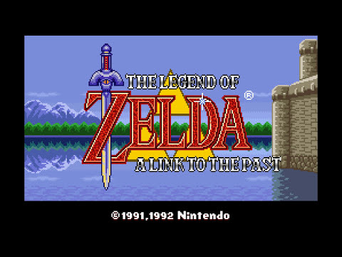 The Legend of Zelda: A Link to the Past (Super Nintendo) | 100% full game session 🧝🗡️🧚
