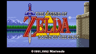 The Legend of Zelda: A Link to the Past (Super Nintendo) | 100% full game session 🧝🗡️🧚