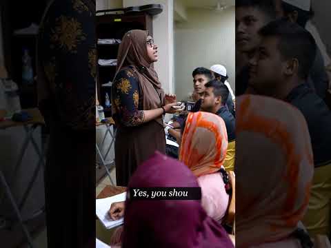 It's time to clean #shafins #spokenenglish