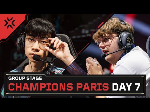 VALORANT Champions Paris — Group Stage — Day 7