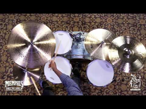 Zildjian 14" K Mastersound Hi Hat Cymbals - Played by Will Kennedy K0909-1060317A (K0909-1060317A)