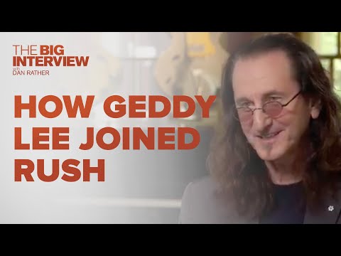 How Geddy Lee Joined Rush | The Big Interview